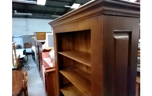 BIBLIOTHEQUE 4 TIROIRS CHÊNE