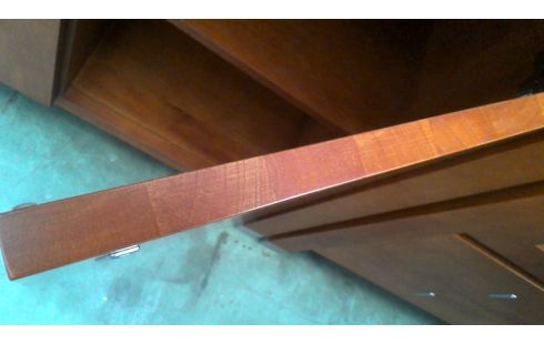 APARADOR BAJO MACIZO, , MADERA 4 PUERTAS 2 CAJONES