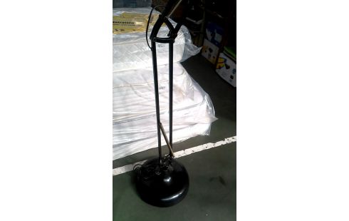 LAMP STAAND ZWART GROOT VINTAGE