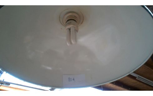 LAMP STAAND ZWART GROOT VINTAGE