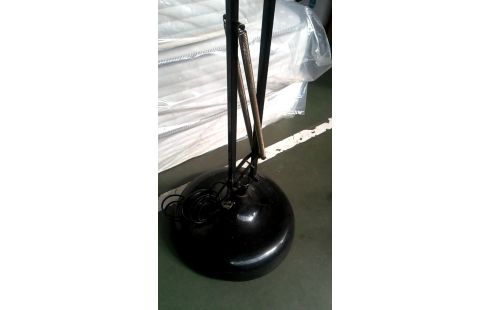 LAMP STAAND ZWART GROOT VINTAGE