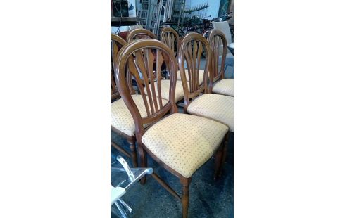 6 SILLAS CEREZO SILVESTRE