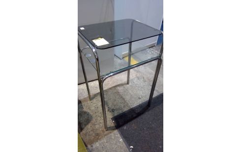 GUERIDON CHROME RETRO