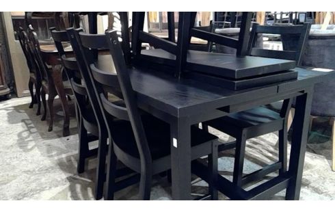 TABLE IKEA 6 CHAISES