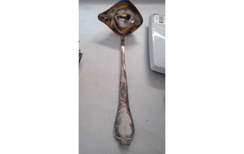 CUILLERE A SOUPE ARGENTE