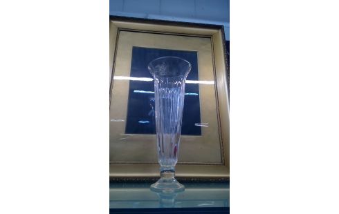 VASE GRAND ART DECO.