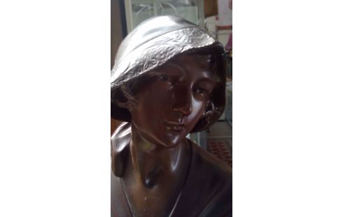 BUSTE ART DECO 