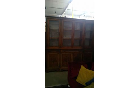 BUFFET/ETALAGEKAST MARQUETTERIE/INLEG