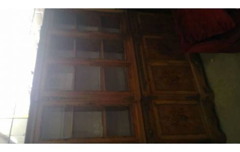 BUFFET/ETALAGEKAST MARQUETTERIE/INLEG