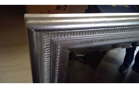 SPIEGEL ZILVER KADER 