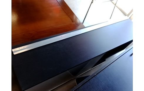 MEUBLE SUSPENDUE PORTE COULISSANTE