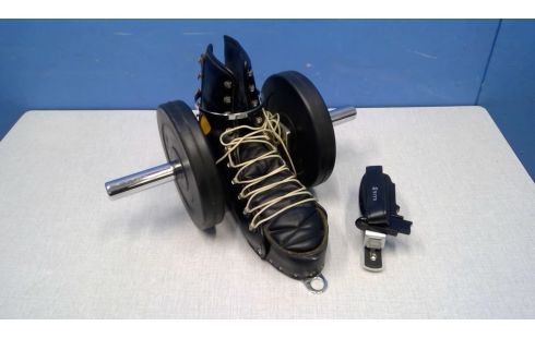 FITNESSTOESTEL VOET, GEWICHTEN