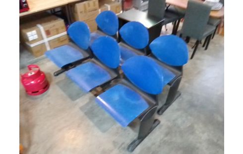 CHAISES/BANC SALLE D'ATTENTE L'UNITÉ