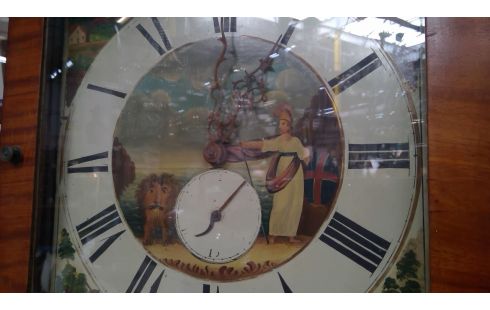 RELOJ DE ANTESALA INGLÉS