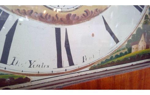 RELOJ DE ANTESALA INGLÉS