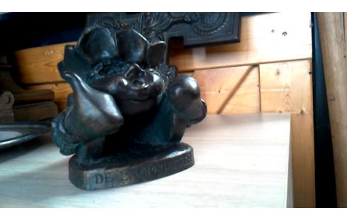 BEELDJE DE LAMPEGATTER EINDHOVEN