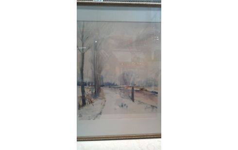 KADER AQUAREL MONOGRAM