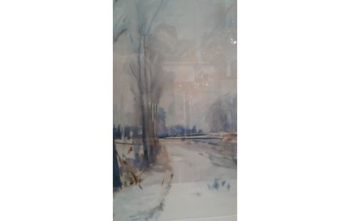 KADER AQUAREL MONOGRAM