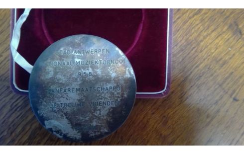 MEDAILLE ANTWERPEN 