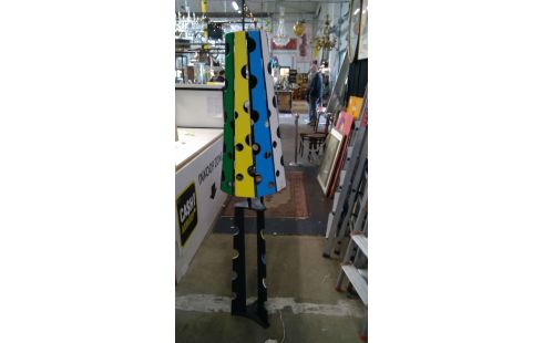LAMP STAAND  MULTICOLORE HOUT