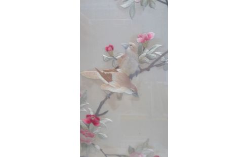 CHINESE BORDUUR  ZIJDE/KADREMENT SETV2