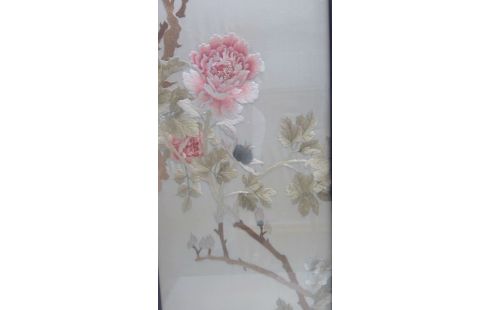 CHINESE BORDUUR  ZIJDE/KADREMENT SETV2