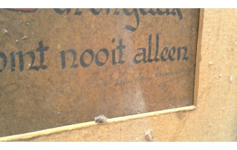 SPREUK VAN IMMERSEEL 