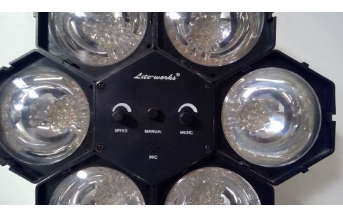 LICHTSHOW TOESTEL  LITE-WORKS