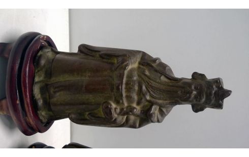 BEELDJES IN BRONS, DE  3 WIJZEN SET V. 3