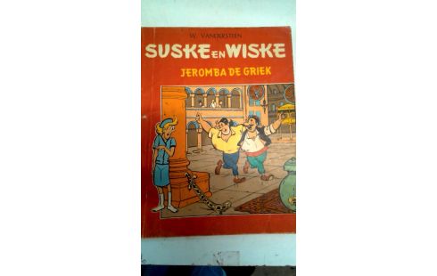 SUSKE/WISKE JEROMBA