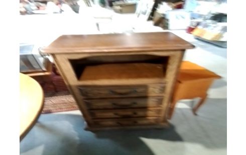 CHIFFONNIER EN CHENE 4T1N