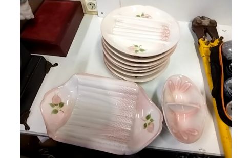 SERVICE A ASPERGE ROSÉ