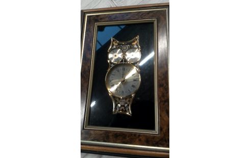 HORLOGE, , CHOUETTE A BATTERIE