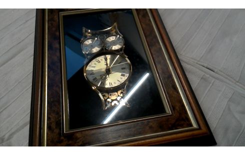 HORLOGE, , CHOUETTE A BATTERIE