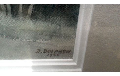 AQUARELL, , LANDSCHAFT GEWIDMET