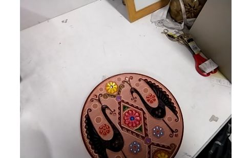 ASSIETTE TERRE CUITE