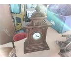 HORLOGE DECO + CLE SANS BALANCIER