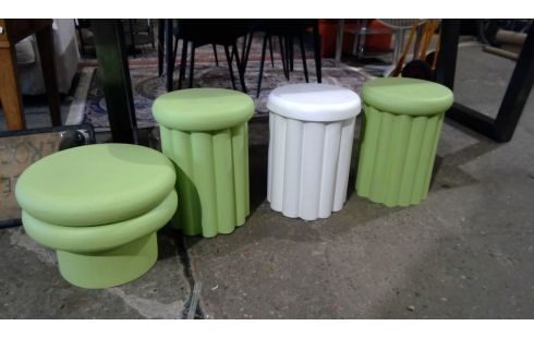 TABOURET COLONNE POP