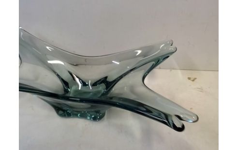 COUPE A FRUITS VERRE