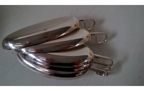 SCHAALTJES VERZILVERD HOKA 90