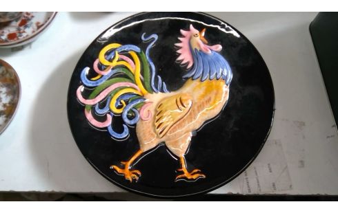 OBJETO DECORACIÓN, , GALLO