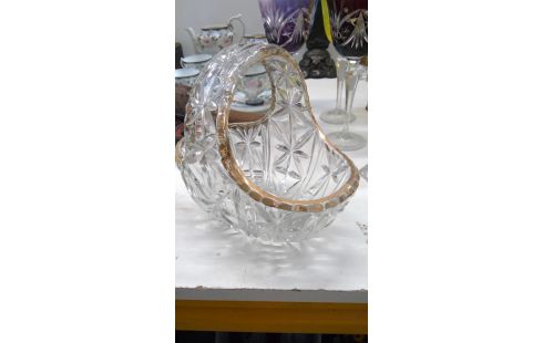 KORFJE GLAS HELDER MET