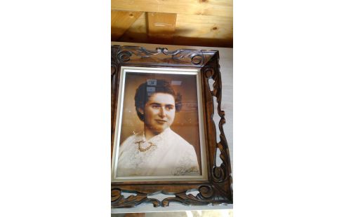 FOTOKADER HOUT/FOTO  SIGN