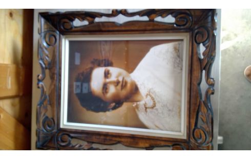 FOTOKADER HOUT/FOTO  SIGN