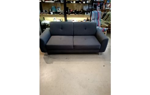 BANQUETTE TISSUS GRIS