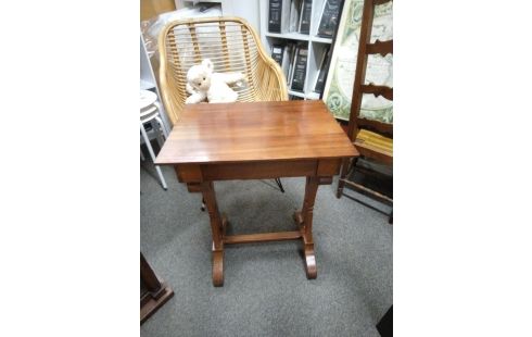 SELLETTE 1 TIROIR MERISIER