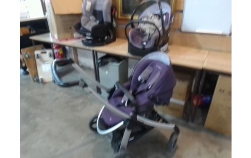 POUSSETTE + COSY BÉBÉ CONFORT