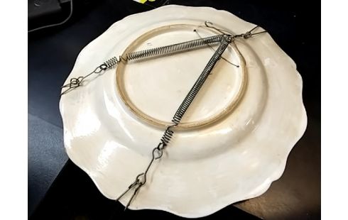 ASSIETTE DECO ANCIENNE