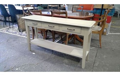 CONSOLE 3 TIROIRS EN