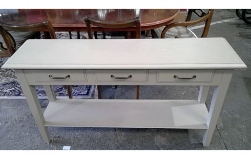 CONSOLE 3 TIROIRS EN